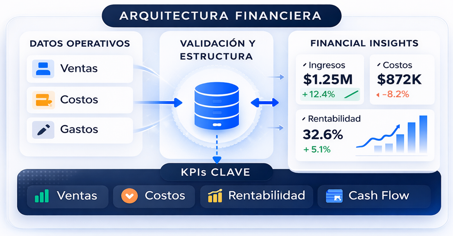 Arquitectura financiera Clarqia
